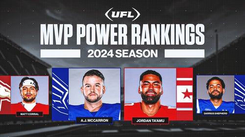 UFL Trending Image: UFL MVP power rankings: DC Defenders QB Jordan Ta’amu on the rise